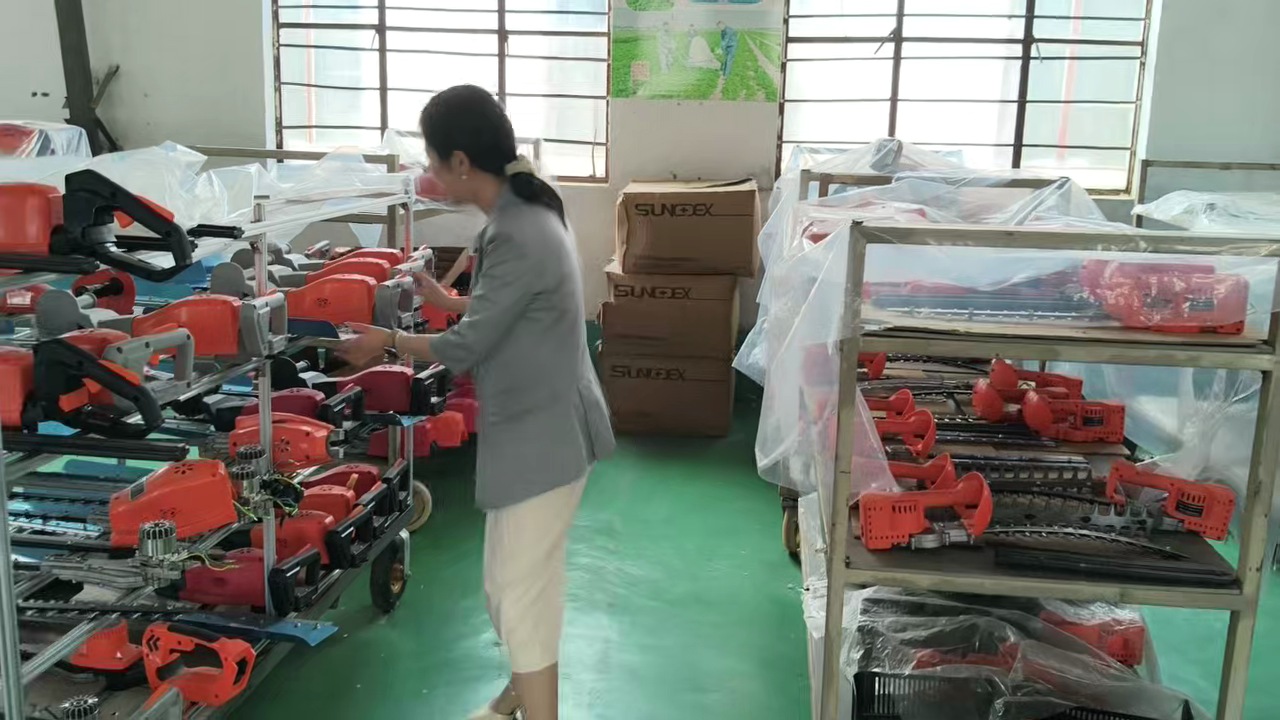 YASHENG equipment assembly