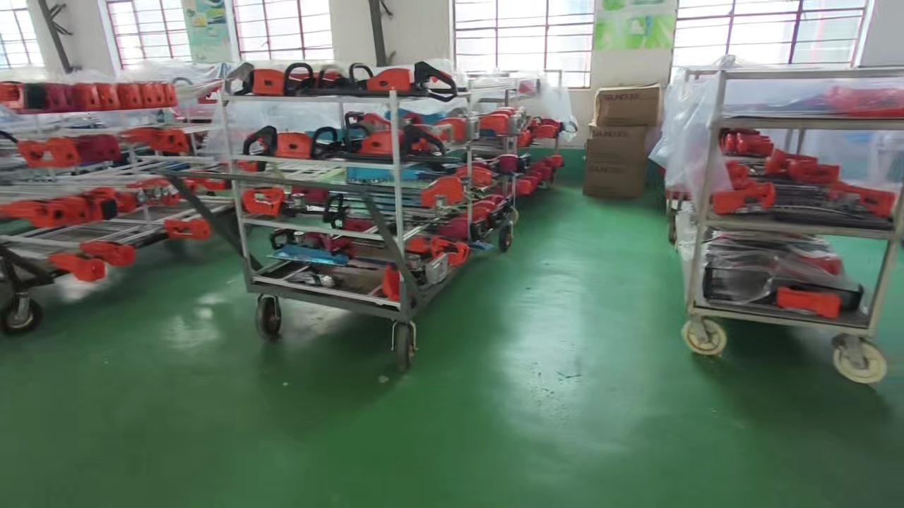 YASHENG machinery production