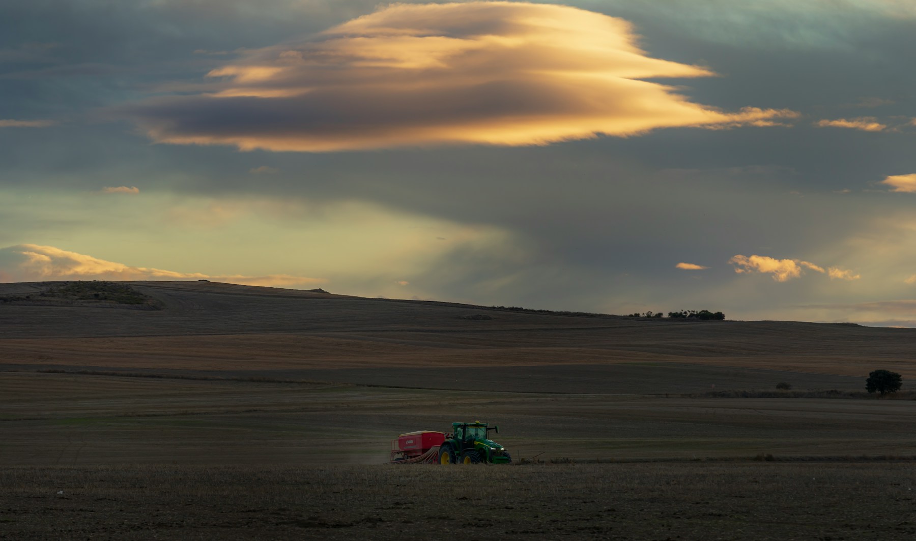 Tractors & implements